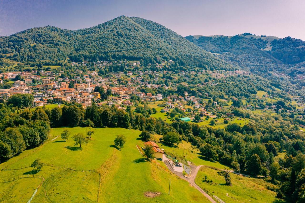 Agriturismo La Cascina B&B Сан Феделе Интелви Екстериор снимка