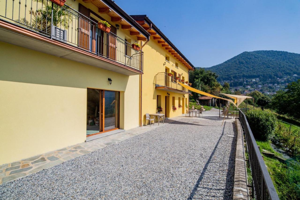 Agriturismo La Cascina B&B Сан Феделе Интелви Екстериор снимка